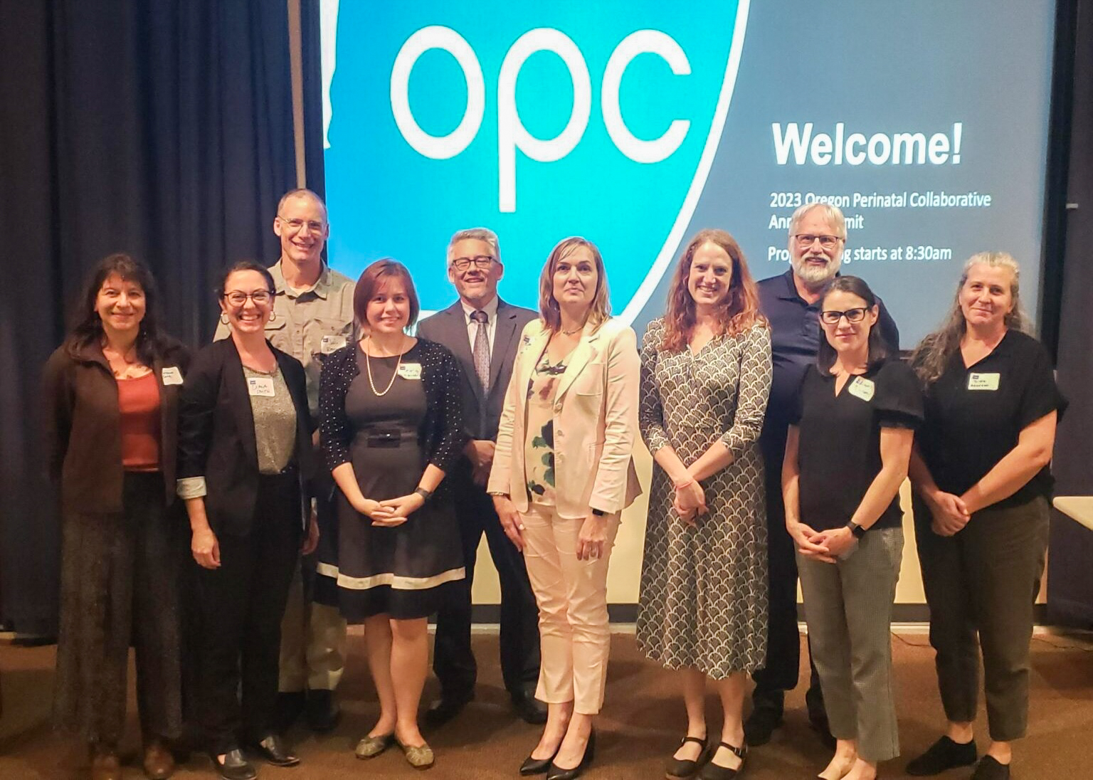 Oregon Perinatal Collaborative Logo